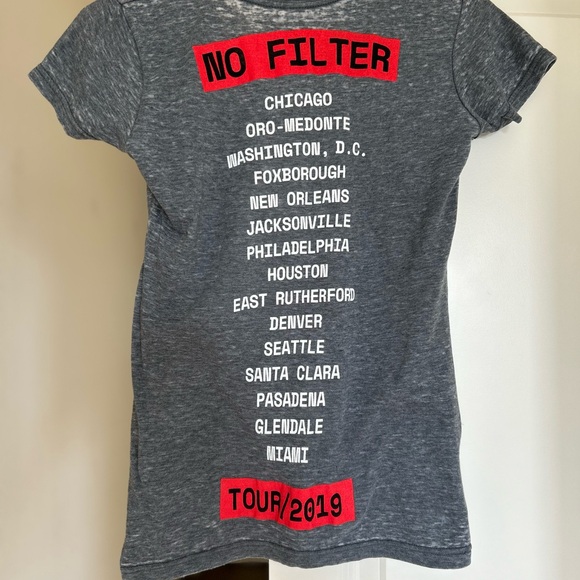 The Rolling Stones Gray Short Sleeve Tee, size S. - Picture 5 of 5